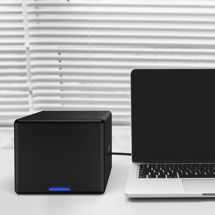 ORICO NS500-RU3 5-bay USB 3.0 Type-B ไปยัง SATA ฮาร์ดดิสก์ภายนอกกล่องเก็บของเคสฮาร์ดไดรฟ์ Dock พร้อม Raid สำหรับ 3.5 นิ้ว SATA HDD รองรับโปรโตคอล UASP, USB 3.0 Type-B to SATA with Raid