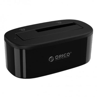 ORICO 6218US3 USB 3.0 Type-B ไปยัง SATA ที่จัดเก็บข้อมูลภายนอกแท่นวางฮาร์ดไดรฟ์สำหรับ 2.5 นิ้ว / 3.5 นิ้ว SATA HDD / SSD, 1 Bay