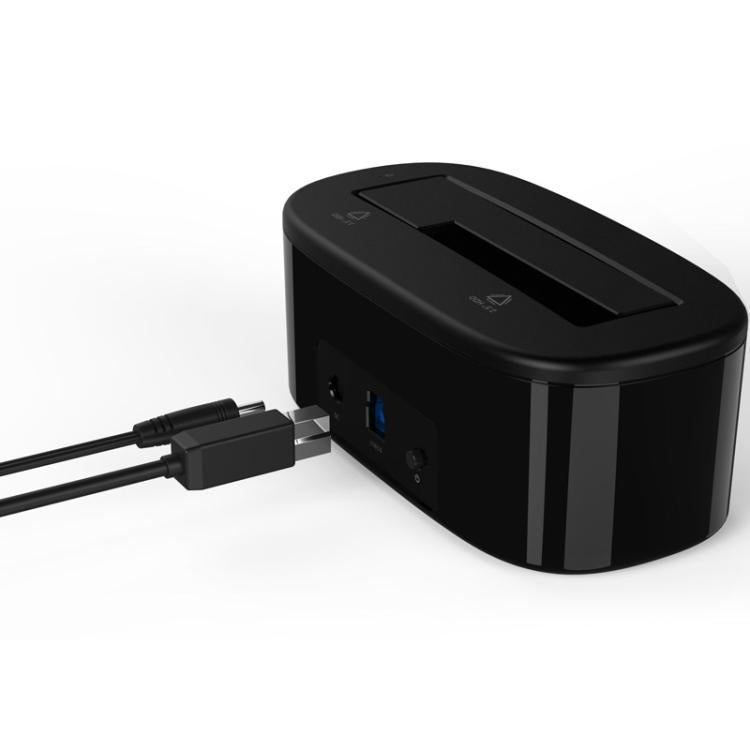 ORICO 6218US3 USB 3.0 Type-B ไปยัง SATA ที่จัดเก็บข้อมูลภายนอกแท่นวางฮาร์ดไดรฟ์สำหรับ 2.5 นิ้ว / 3.5 นิ้ว SATA HDD / SSD, 1 Bay
