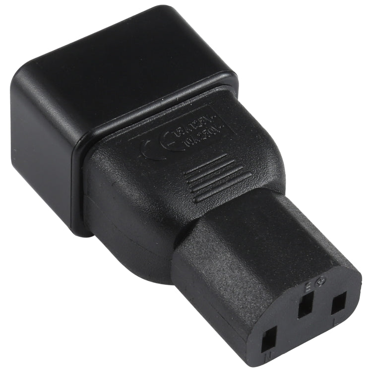 ซ็อกเก็ตแปลงอะแดปเตอร์ปลั๊กไฟ AC C13 ถึง C20, C13 to C20