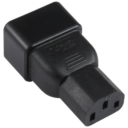 ซ็อกเก็ตแปลงอะแดปเตอร์ปลั๊กไฟ AC C13 ถึง C20, C13 to C20