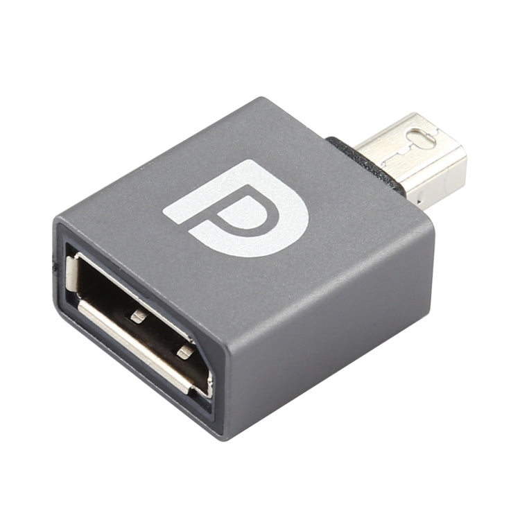 Display Port Female ถึง Mini Display Port Male Adapter, DP Female to Mini DP Male