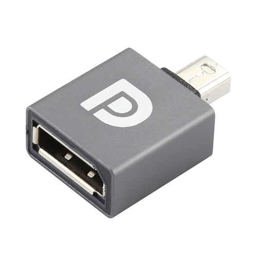 Display Port Female ถึง Mini Display Port Male Adapter, DP Female to Mini DP Male
