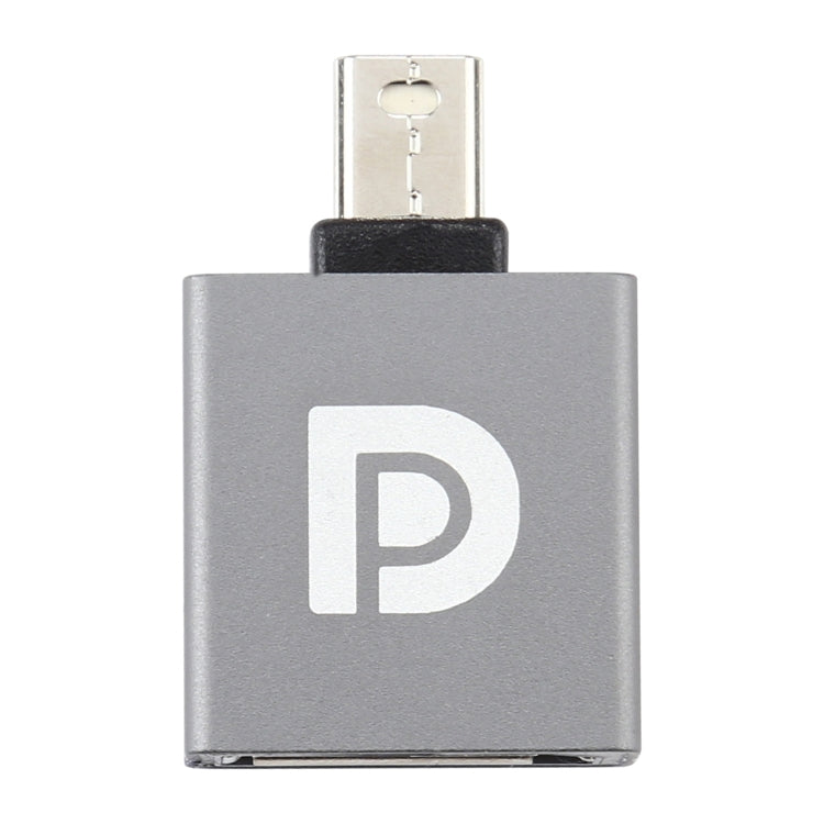 Display Port Female ถึง Mini Display Port Male Adapter, DP Female to Mini DP Male