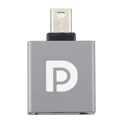 Display Port Female ถึง Mini Display Port Male Adapter, DP Female to Mini DP Male