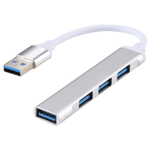 A-809 4 x USB 3.0 ถึง USB 3.0 อะแดปเตอร์ HUB อลูมิเนียมอัลลอยด์, A-809