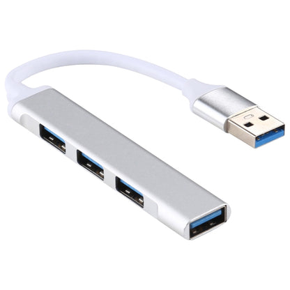 A-809 4 x USB 3.0 ถึง USB 3.0 อะแดปเตอร์ HUB อลูมิเนียมอัลลอยด์, A-809