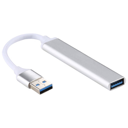 A-809 4 x USB 3.0 ถึง USB 3.0 อะแดปเตอร์ HUB อลูมิเนียมอัลลอยด์, A-809