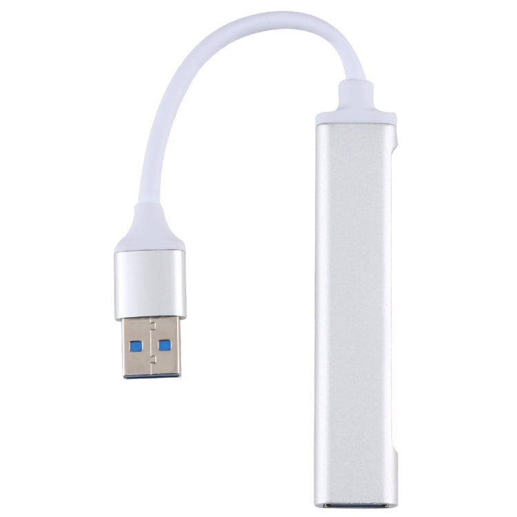 A-809 4 x USB 3.0 ถึง USB 3.0 อะแดปเตอร์ HUB อลูมิเนียมอัลลอยด์, A-809