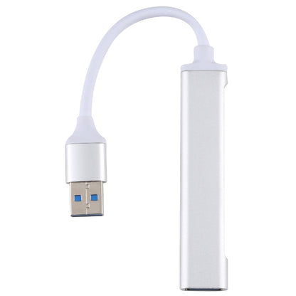 A-809 4 x USB 3.0 ถึง USB 3.0 อะแดปเตอร์ HUB อลูมิเนียมอัลลอยด์, A-809