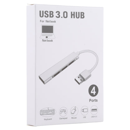 A-809 4 x USB 3.0 ถึง USB 3.0 อะแดปเตอร์ HUB อลูมิเนียมอัลลอยด์, A-809