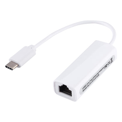 KY-RTL8152B การ์ดเครือข่ายอะแดปเตอร์อีเธอร์เน็ต USB-C / Type-C 10/100 Mbps, USB Type-C 100Mbps