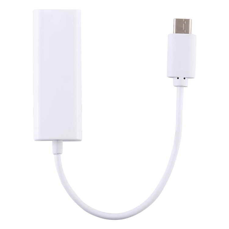 KY-RTL8152B การ์ดเครือข่ายอะแดปเตอร์อีเธอร์เน็ต USB-C / Type-C 10/100 Mbps, USB Type-C 100Mbps