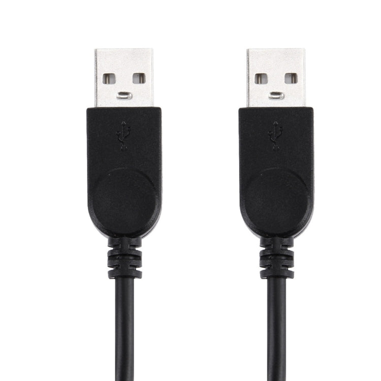 2 in 1 USB 2.0 ชาย 2 สาย USB ชายคู่สำหรับคอมพิวเตอร์ / แล็ปท็อป ความยาว: 50 ซม., USB 2.0 AM to 2 USB 2.0 AM