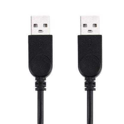 2 in 1 USB 2.0 ชาย 2 สาย USB ชายคู่สำหรับคอมพิวเตอร์ / แล็ปท็อป ความยาว: 50 ซม., USB 2.0 AM to 2 USB 2.0 AM