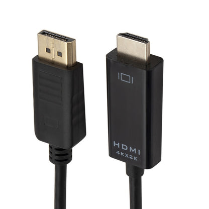 สายแปลง 4K x 2K DP เป็น HDMI ความยาวสายเคเบิล: 1.8 ม, 4K x 2K DP to HDMI Black, 4K x 2K DP to HDMI White