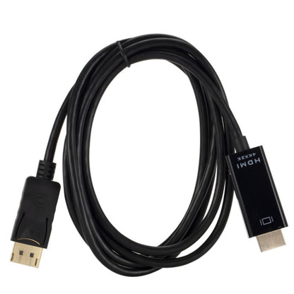 สายแปลง 4K x 2K DP เป็น HDMI ความยาวสายเคเบิล: 1.8 ม, 4K x 2K DP to HDMI Black, 4K x 2K DP to HDMI White