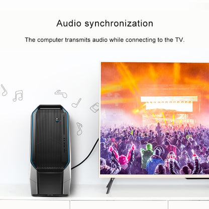 สายแปลง 4K x 2K DP เป็น HDMI ความยาวสายเคเบิล: 1.8 ม, 4K x 2K DP to HDMI Black, 4K x 2K DP to HDMI White