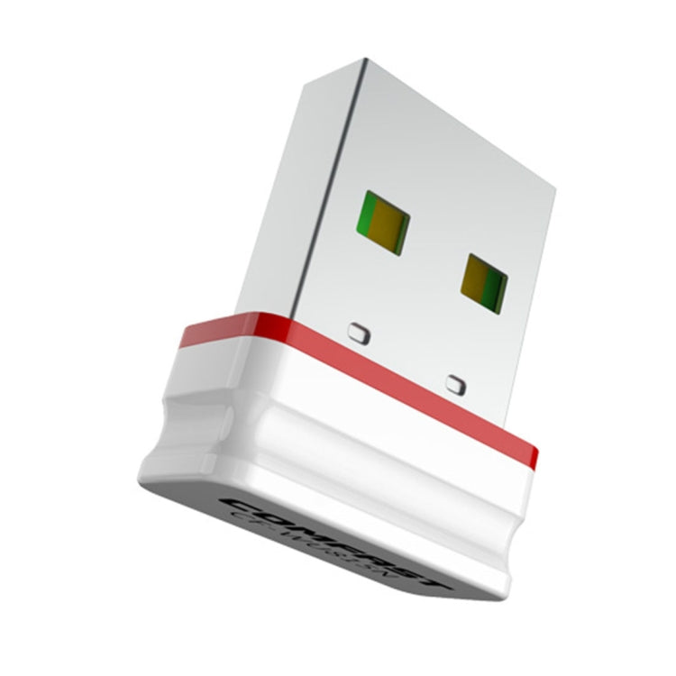 COMFAST CF-WU815N 150Mbps มินิไร้สาย USB 2.0 ไดร์เวอร์ฟรีอะแดปเตอร์ WiFi การ์ดเครือข่ายภายนอก, CF-WU815N