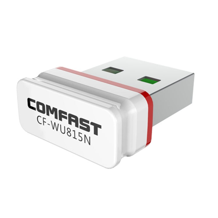 COMFAST CF-WU815N 150Mbps มินิไร้สาย USB 2.0 ไดร์เวอร์ฟรีอะแดปเตอร์ WiFi การ์ดเครือข่ายภายนอก, CF-WU815N