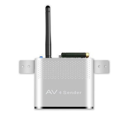 Measy AV240 เครื่องส่งและรับสัญญาณเสียง / วิดีโอไร้สาย 2.4GHz พร้อมฟังก์ชั่นส่งกลับอินฟราเรด ระยะการส่งข้อมูล: 400 ม., AV240 Silver