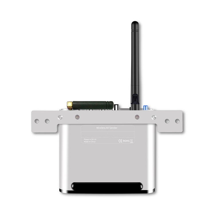Measy AV240 เครื่องส่งและรับสัญญาณเสียง / วิดีโอไร้สาย 2.4GHz พร้อมฟังก์ชั่นส่งกลับอินฟราเรด ระยะการส่งข้อมูล: 400 ม., AV240 Silver