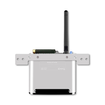 Measy AV240 เครื่องส่งและรับสัญญาณเสียง / วิดีโอไร้สาย 2.4GHz พร้อมฟังก์ชั่นส่งกลับอินฟราเรด ระยะการส่งข้อมูล: 400 ม., AV240 Silver