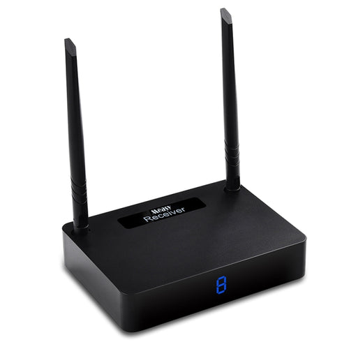 Measy HD585 5.8GHz เครื่องส่ง AV HD ไร้สายพร้อมฟังก์ชันส่งกลับอินฟราเรด ระยะการส่งข้อมูล: 350 ม.