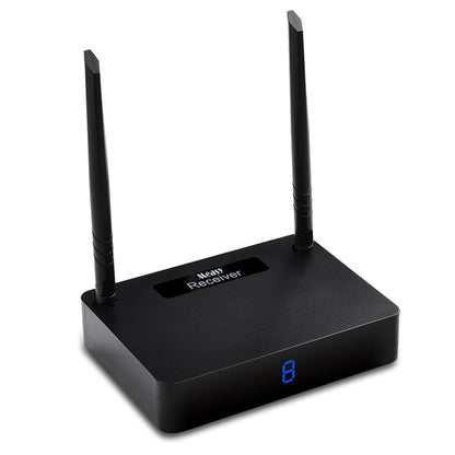 Measy HD585 5.8GHz เครื่องส่ง AV HD ไร้สายพร้อมฟังก์ชันส่งกลับอินฟราเรด ระยะการส่งข้อมูล: 350 ม.