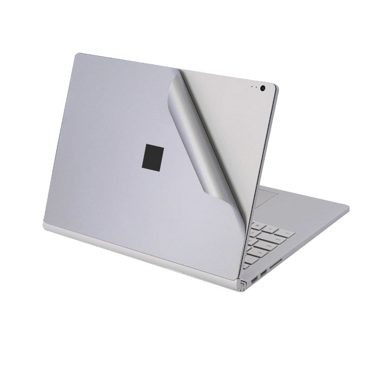 ชุดสติกเกอร์ฟิล์มป้องกันเปลือกโน้ตบุ๊ค 4 in 1 สำหรับ Microsoft Surface Book 2 15 นิ้ว