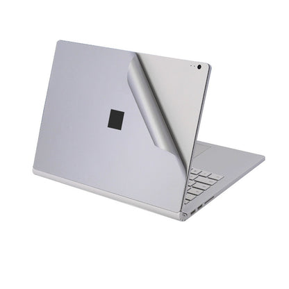 ชุดสติกเกอร์ฟิล์มป้องกันเปลือกโน้ตบุ๊ค 4 in 1 สำหรับ Microsoft Surface Book 2 15 นิ้ว