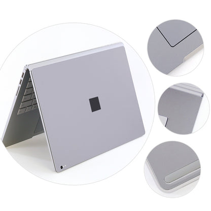 ชุดสติกเกอร์ฟิล์มป้องกันเปลือกโน้ตบุ๊ค 4 in 1 สำหรับ Microsoft Surface Book 2 15 นิ้ว