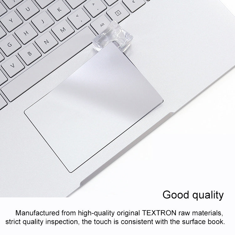 ชุดสติกเกอร์ฟิล์มป้องกันเปลือกโน้ตบุ๊ค 4 in 1 สำหรับ Microsoft Surface Book 2 15 นิ้ว