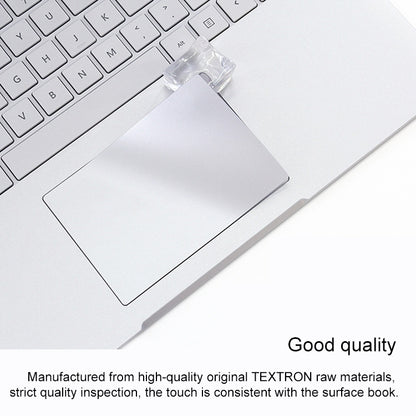 ชุดสติกเกอร์ฟิล์มป้องกันเปลือกโน้ตบุ๊ค 4 in 1 สำหรับ Microsoft Surface Book 2 15 นิ้ว
