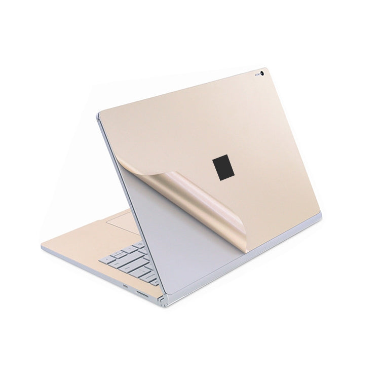 ชุดสติกเกอร์ฟิล์มป้องกันเปลือกโน้ตบุ๊ค 4 in 1 สำหรับ Microsoft Surface Book 2 15 นิ้ว