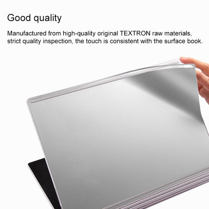 ชุดสติกเกอร์ฟิล์มป้องกันเปลือกโน้ตบุ๊ค 4 in 1 สำหรับ Microsoft Surface Book 13.5 นิ้ว, For Surface Book 13.5 inch