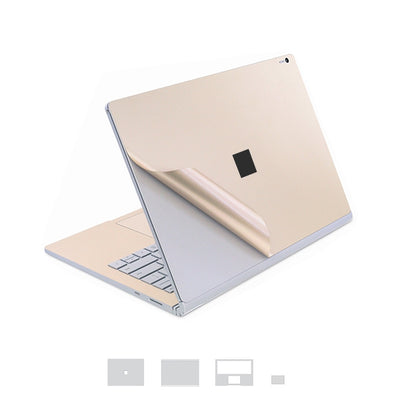 ชุดสติกเกอร์ฟิล์มป้องกันเปลือกโน้ตบุ๊ค 4 in 1 สำหรับ Microsoft Surface Book 13.5 นิ้ว, For Surface Book 13.5 inch
