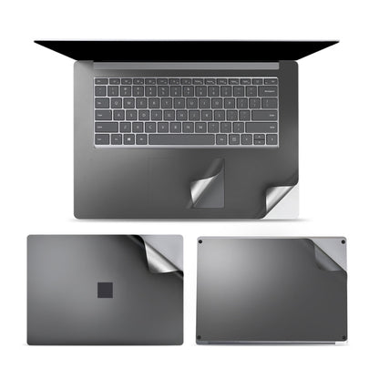 ชุดสติกเกอร์ฟิล์มป้องกันเปลือกโน้ตบุ๊ค 4 in 1 สำหรับแล็ปท็อป Microsoft Surface 3 15 นิ้ว, For Surface Laptop 3 15 inch