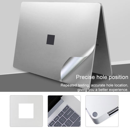 ชุดสติกเกอร์ฟิล์มป้องกันเปลือกโน้ตบุ๊ค 4 in 1 สำหรับแล็ปท็อป Microsoft Surface 3 15 นิ้ว, For Surface Laptop 3 15 inch