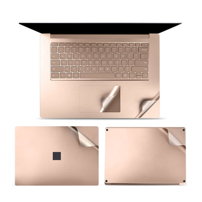 ชุดสติกเกอร์ฟิล์มป้องกันเปลือกโน้ตบุ๊ค 4 in 1 สำหรับแล็ปท็อป Microsoft Surface 3 15 นิ้ว, For Surface Laptop 3 15 inch