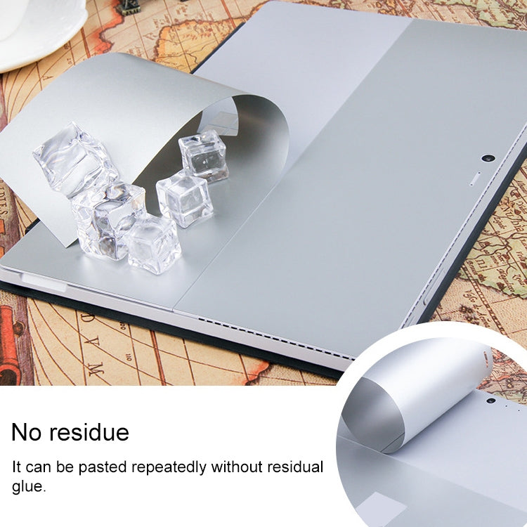 สติกเกอร์ฟิล์มป้องกันด้านหลังแท็บเล็ตพีซีเชลล์สำหรับ Microsoft Surface Pro 4/5/6, For Surface Pro 4 / 5 / 6