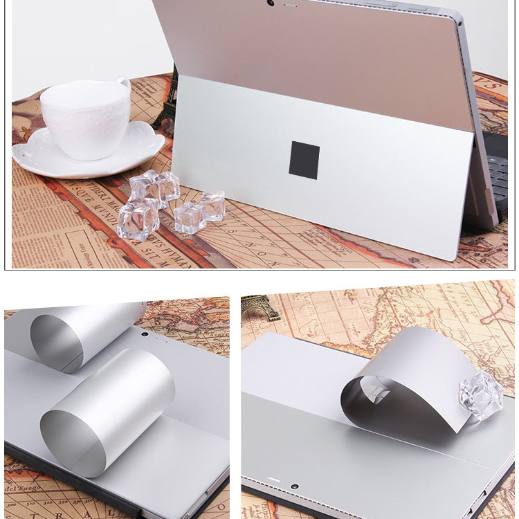 สติกเกอร์ฟิล์มป้องกันด้านหลังแท็บเล็ตพีซีเชลล์สำหรับ Microsoft Surface Pro 4/5/6, For Surface Pro 4 / 5 / 6
