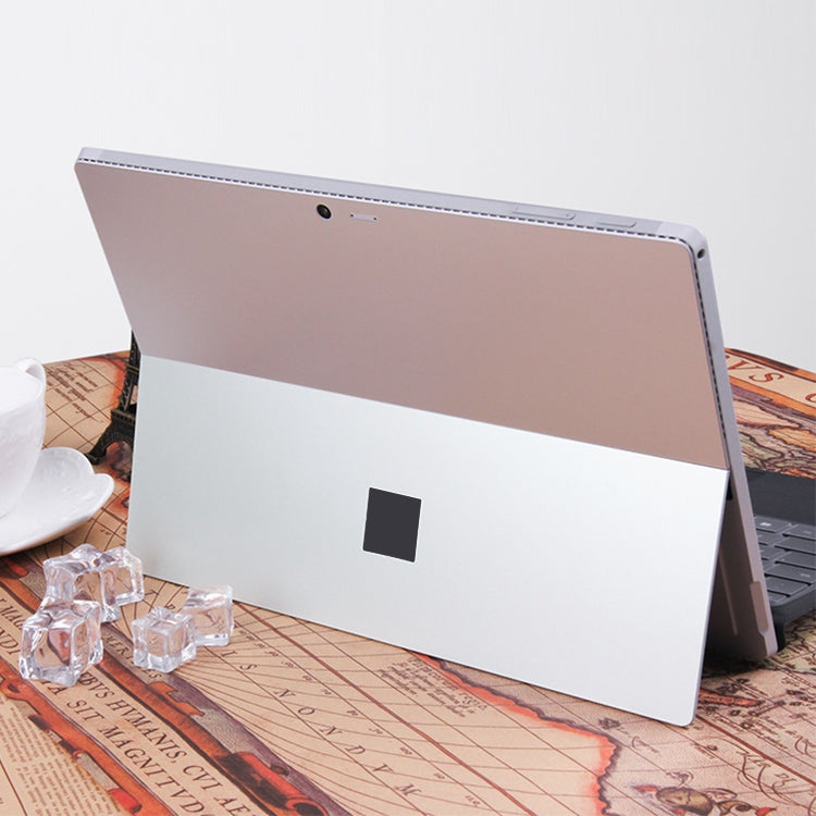 สติกเกอร์ฟิล์มป้องกันด้านหลังแท็บเล็ตพีซีเชลล์สำหรับ Microsoft Surface Pro 4/5/6, For Surface Pro 4 / 5 / 6