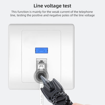 BENETECH GT67 RJ11 / RJ45 เครื่องทดสอบสายเคเบิลมัลติฟังก์ชั่น Line Finder Net Cable Detector, GT67 Cable Detector
