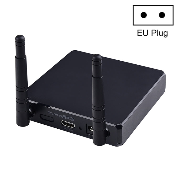 Measy FHD686-2 Full HD 1080P 3D 2.4GHz / 5.8GHz ไร้สาย HD อินเทอร์เฟซมัลติมีเดีย Extender 1 เครื่องส่ง + 2 เครื่องรับ, ระยะการส่ง: 200m, FHD686-2 (US Plug), FHD686-2 (AU Plug), FHD686-2 (EU Plug), FHD686-2 (UK Plug)