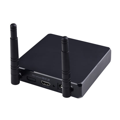 Measy FHD686-2 Full HD 1080P 3D 2.4GHz / 5.8GHz ไร้สาย HD อินเทอร์เฟซมัลติมีเดีย Extender 1 เครื่องส่ง + 2 เครื่องรับ, ระยะการส่ง: 200m, FHD686-2 (US Plug), FHD686-2 (AU Plug), FHD686-2 (EU Plug), FHD686-2 (UK Plug)