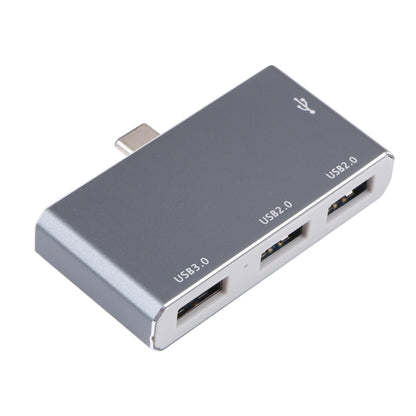 USB-C / Type-C ถึง OTG 4 พอร์ต Type-C USB 3.0 อะแดปเตอร์ USB 2.0 HUB