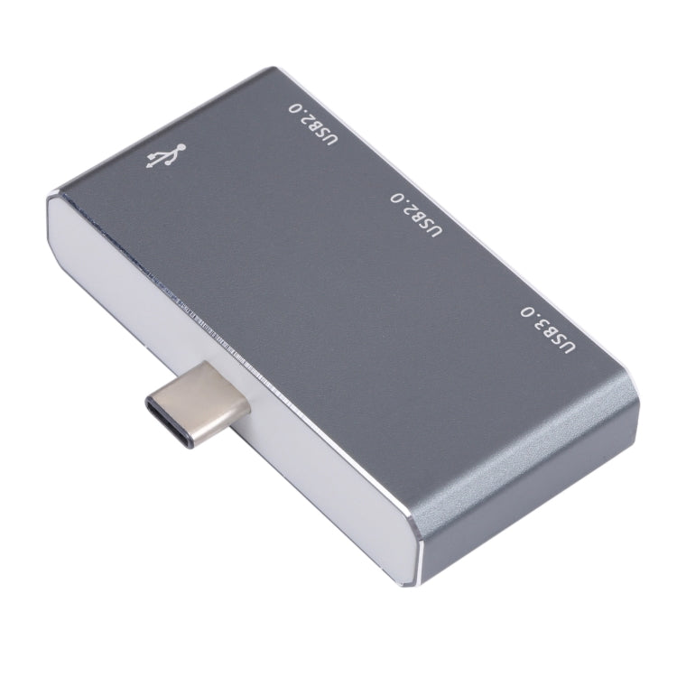 USB-C / Type-C ถึง OTG 4 พอร์ต Type-C USB 3.0 อะแดปเตอร์ USB 2.0 HUB