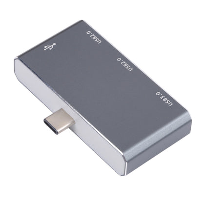 USB-C / Type-C ถึง OTG 4 พอร์ต Type-C USB 3.0 อะแดปเตอร์ USB 2.0 HUB