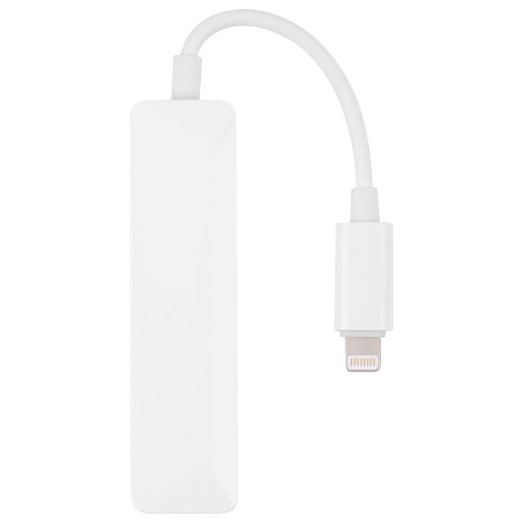 เครื่องอ่านการ์ดมัลติฟังก์ชั่น 4 in 1 MS + SD + TF + USB2.0 สำหรับอุปกรณ์ 8 พิน, 8 Pin